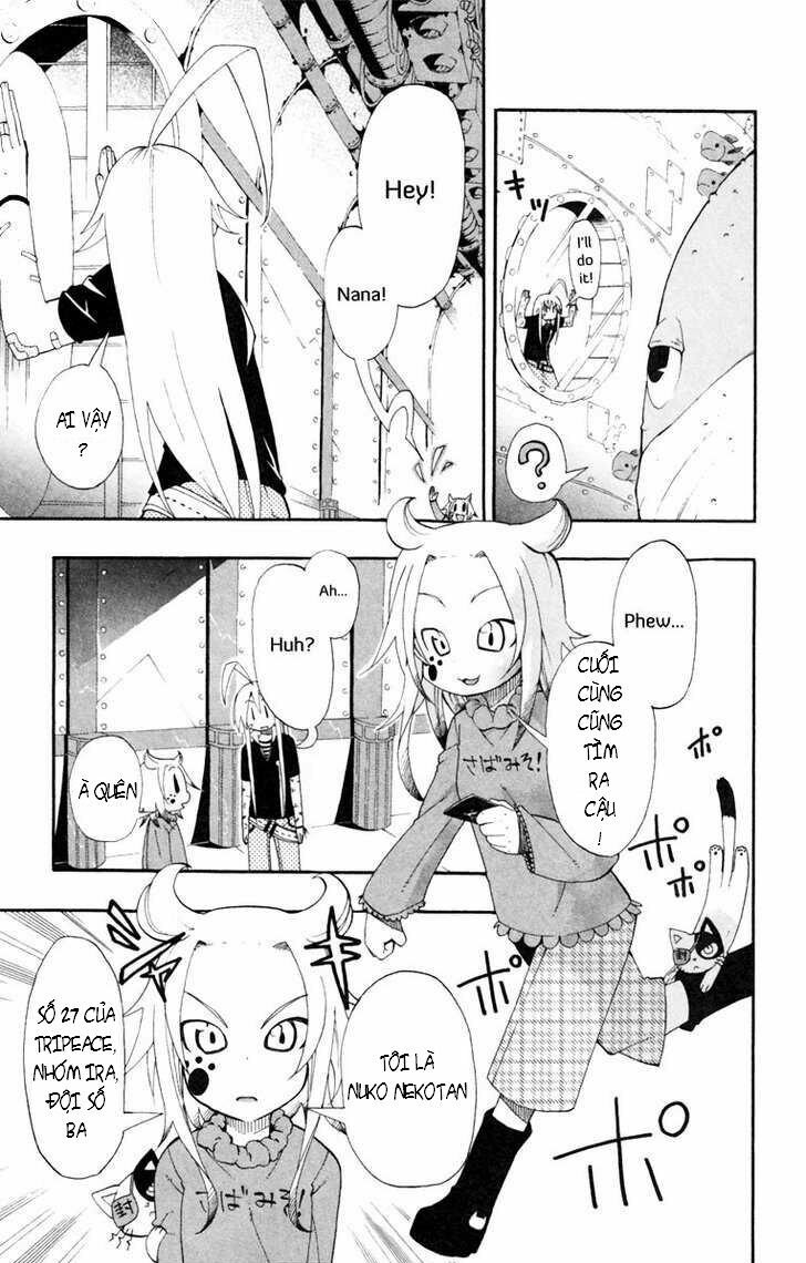 Tripeace: Chapter 7