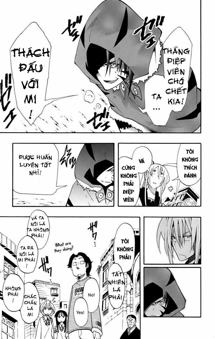 Tripeace: Chapter 8
