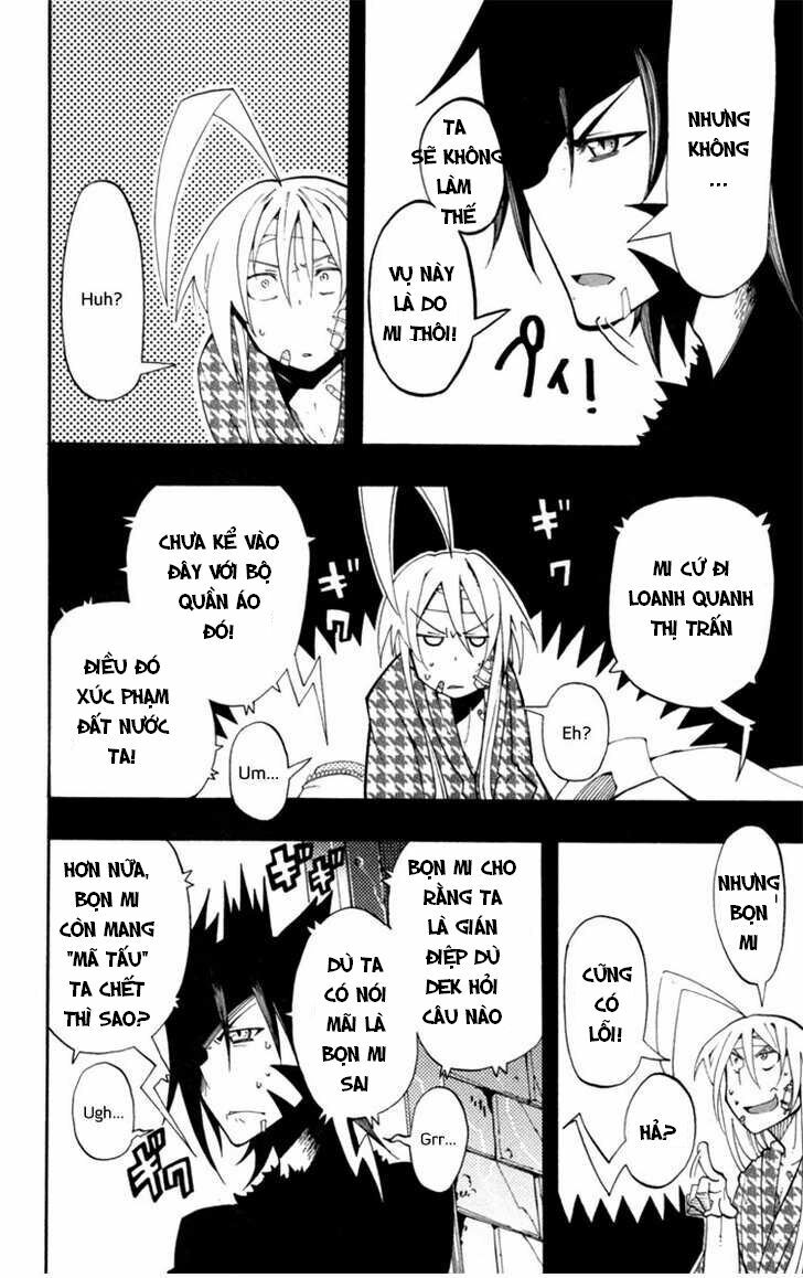 Tripeace: Chapter 8