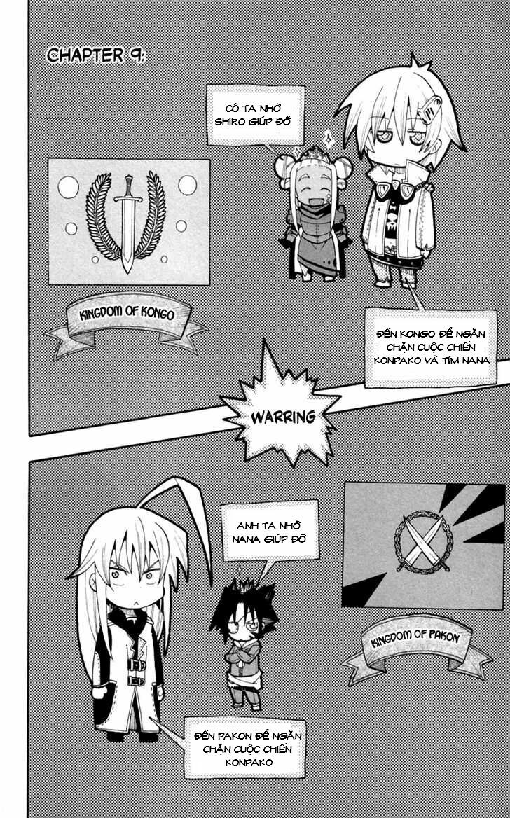 Tripeace: Chapter 9
