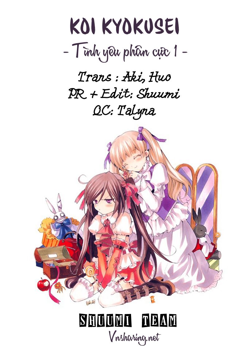 Koi Kyokusei: Chapter 1: - Tình yêu phân cực (1/6) ...