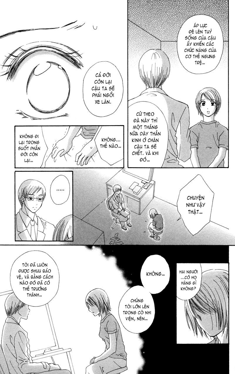 Koi Kyokusei: Chapter 2: - Mùa thu chỉ dành cho em