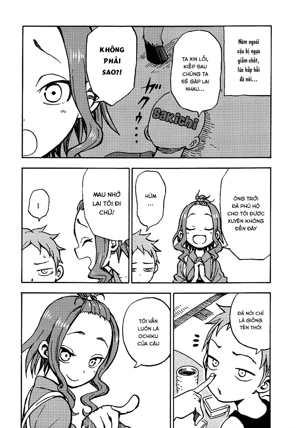 Fate Has A Strange, Strange Taste: Chapter 1: One shot