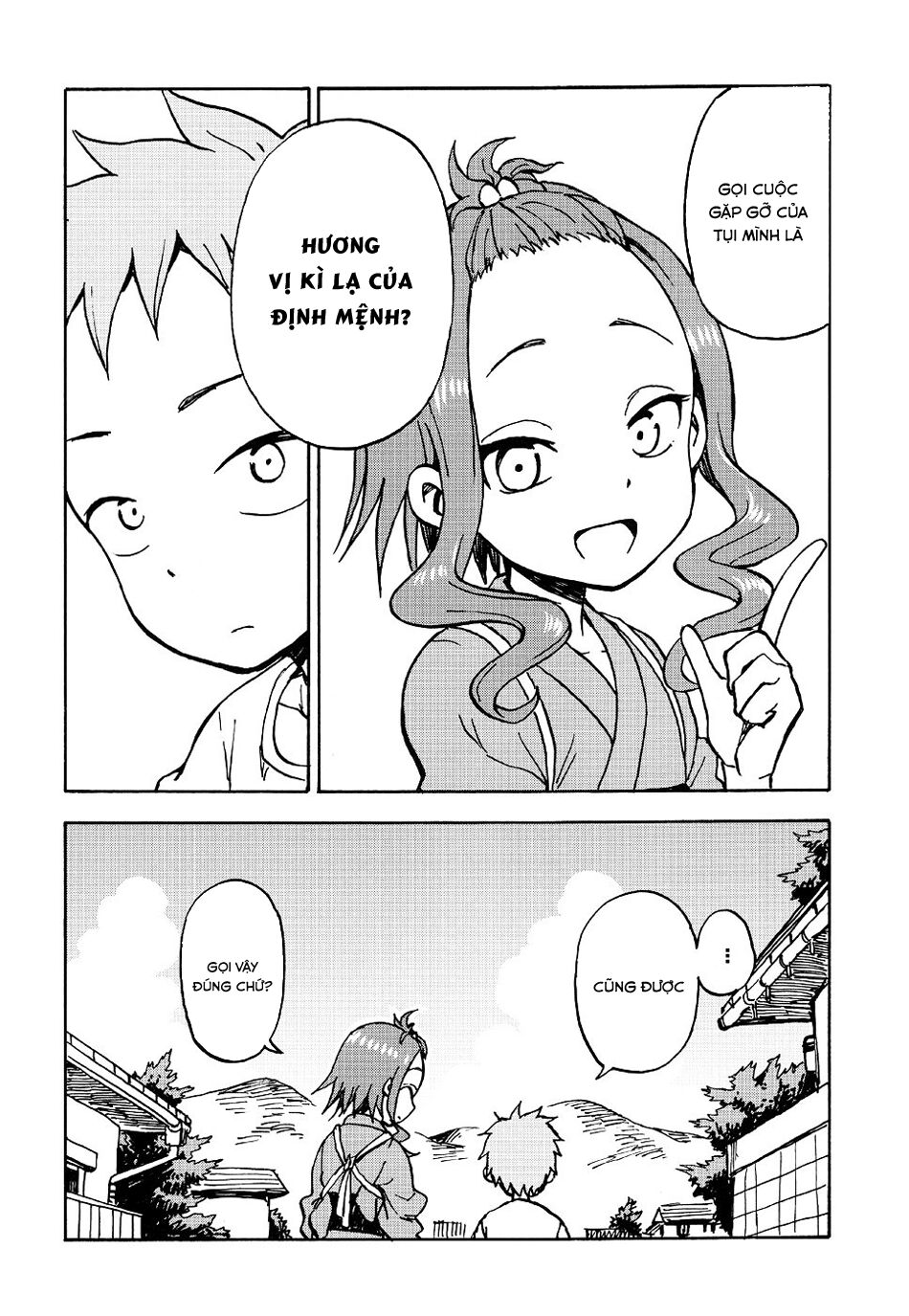 Fate Has A Strange, Strange Taste: Chapter 1: One shot
