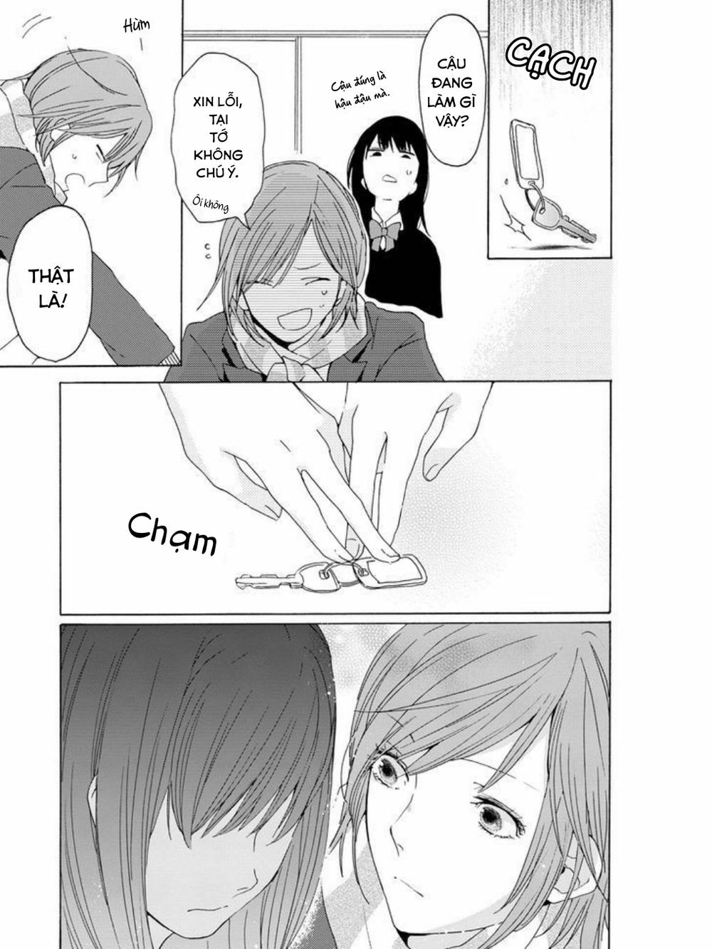 Koiiro Etude: Chapter 1
