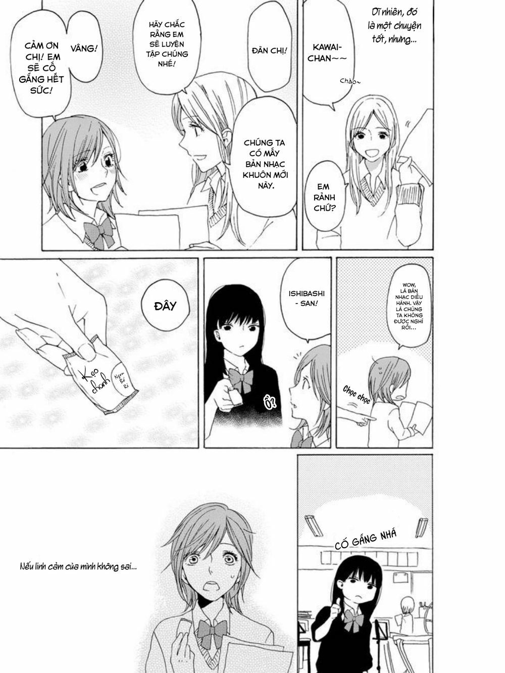 Koiiro Etude: Chapter 1