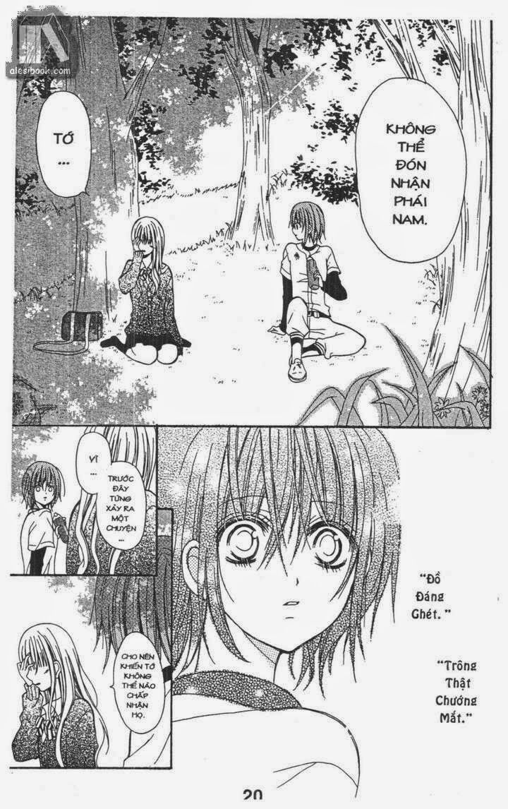 Blue Friend season 1: Chapter 1