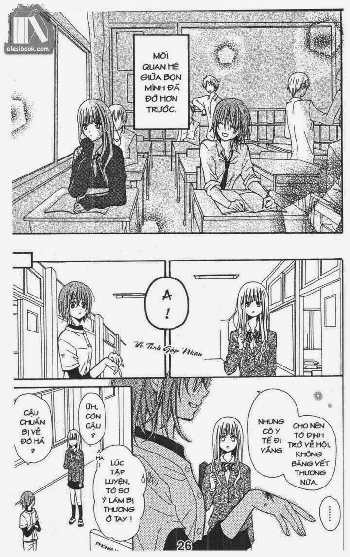 Blue Friend season 1: Chapter 1