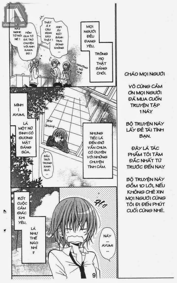 Blue Friend season 1: Chapter 1