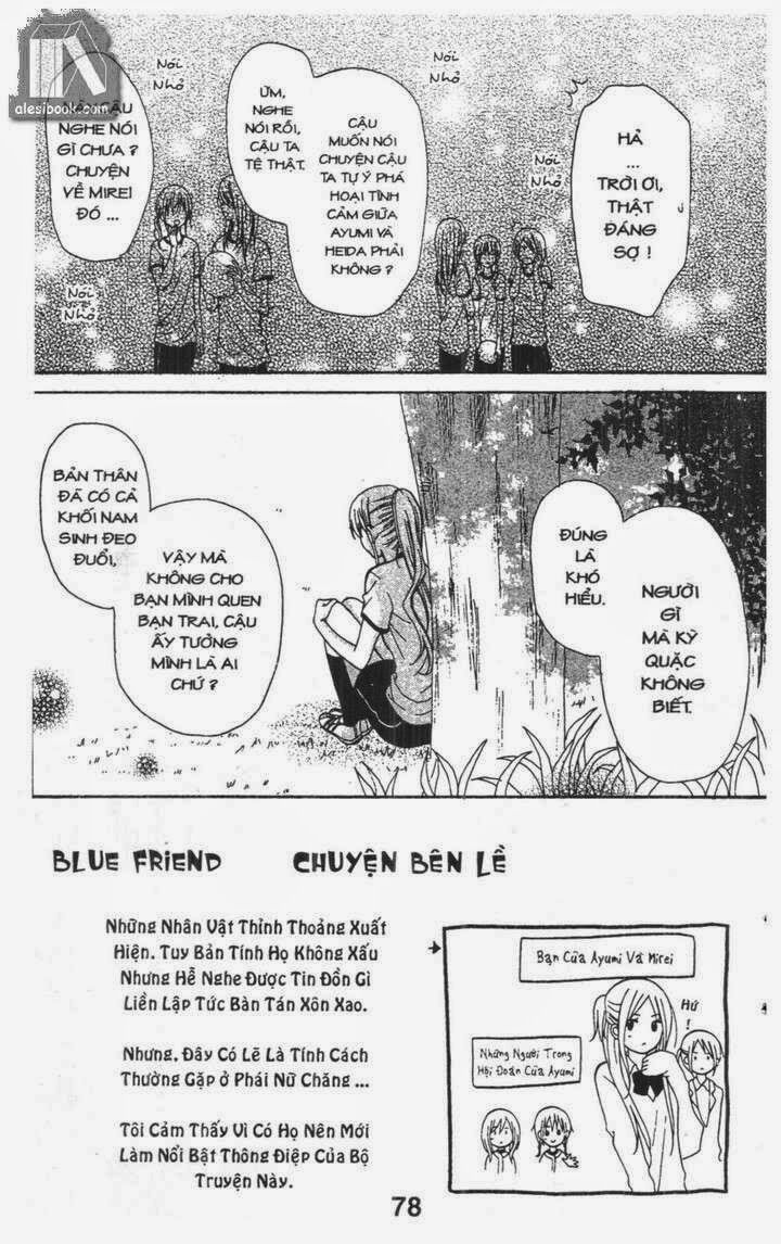 Blue Friend season 1: Chapter 2