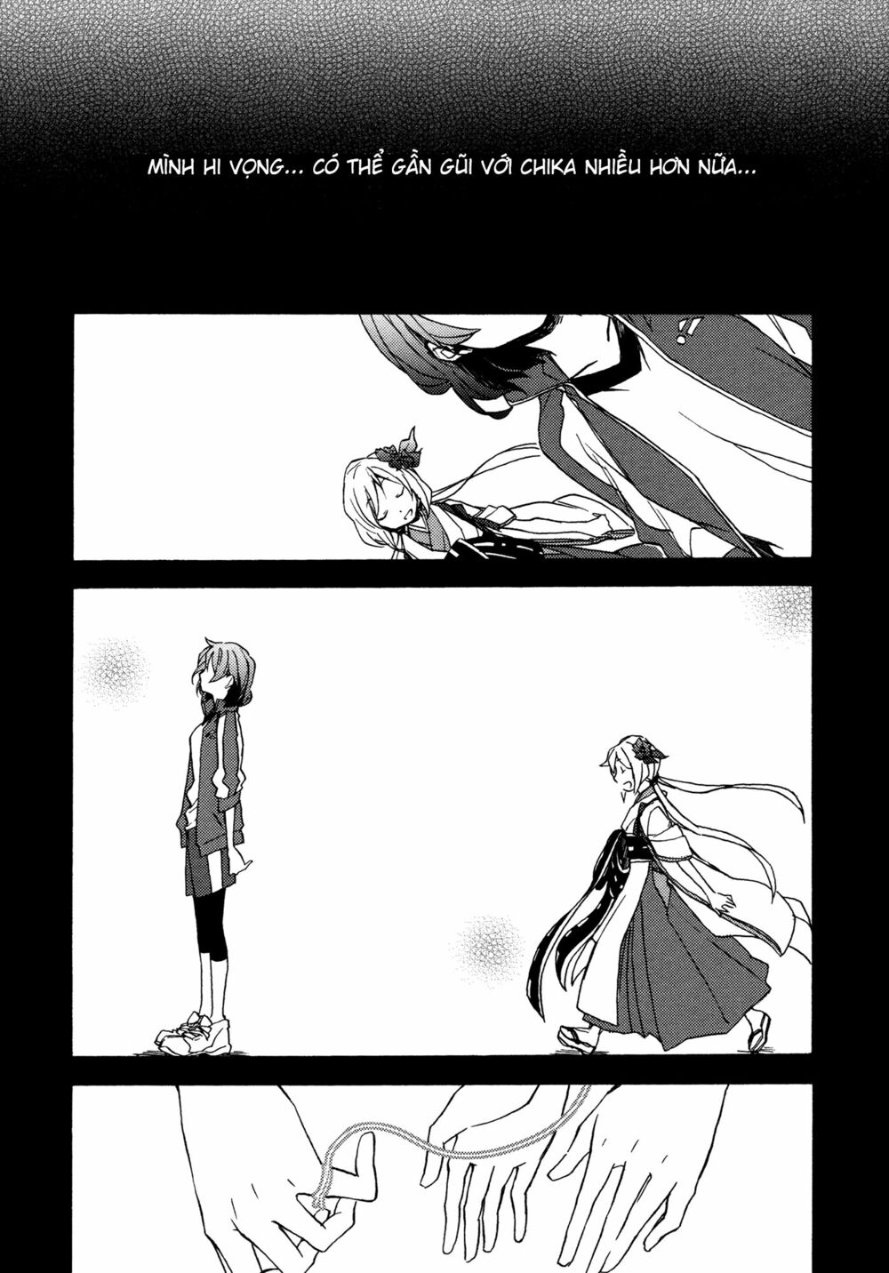 A Divine Love Alone: Chapter 6