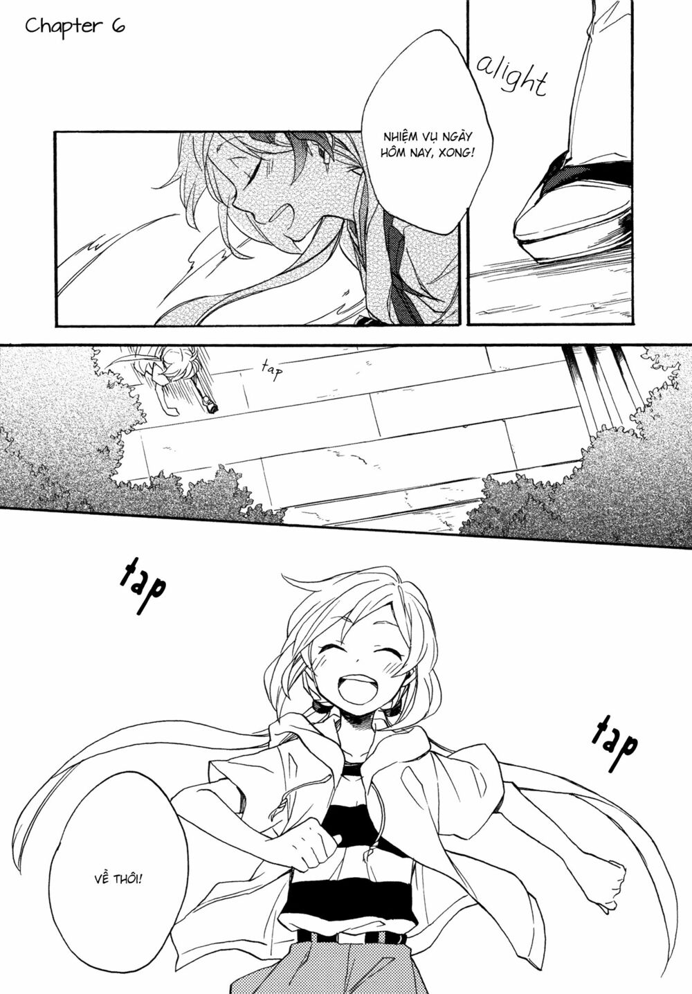 A Divine Love Alone: Chapter 6
