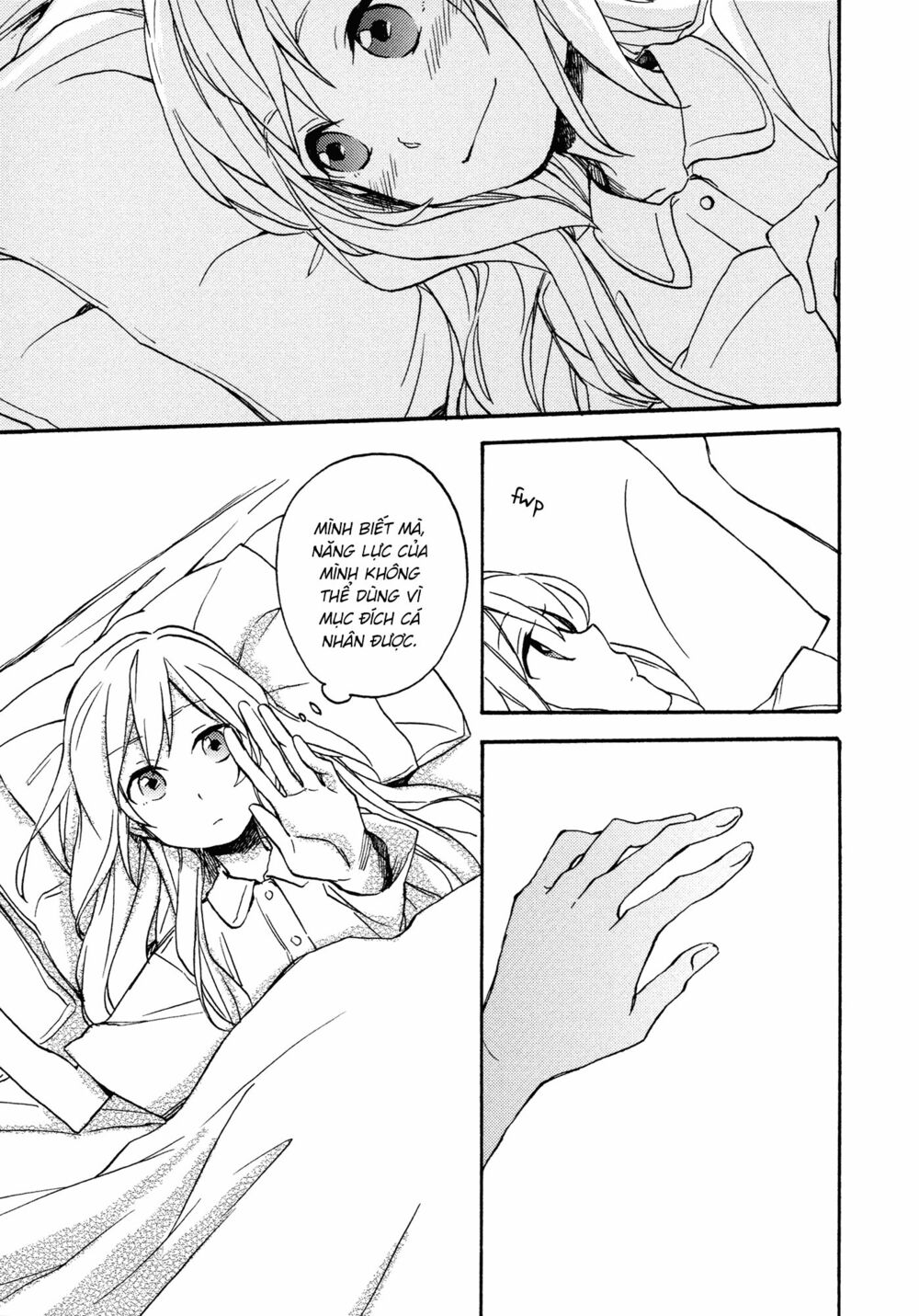 A Divine Love Alone: Chapter 6