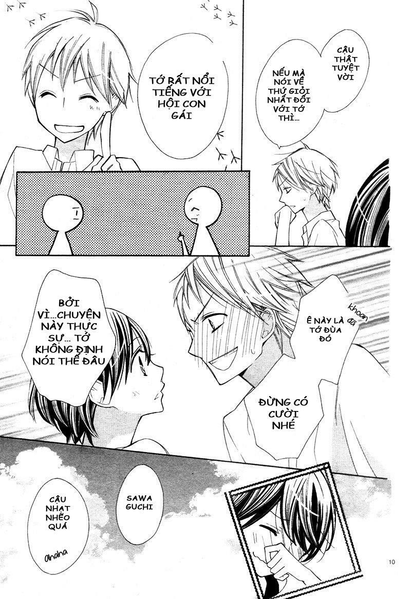 Hajimari no Ao: Chapter 1: One shot
