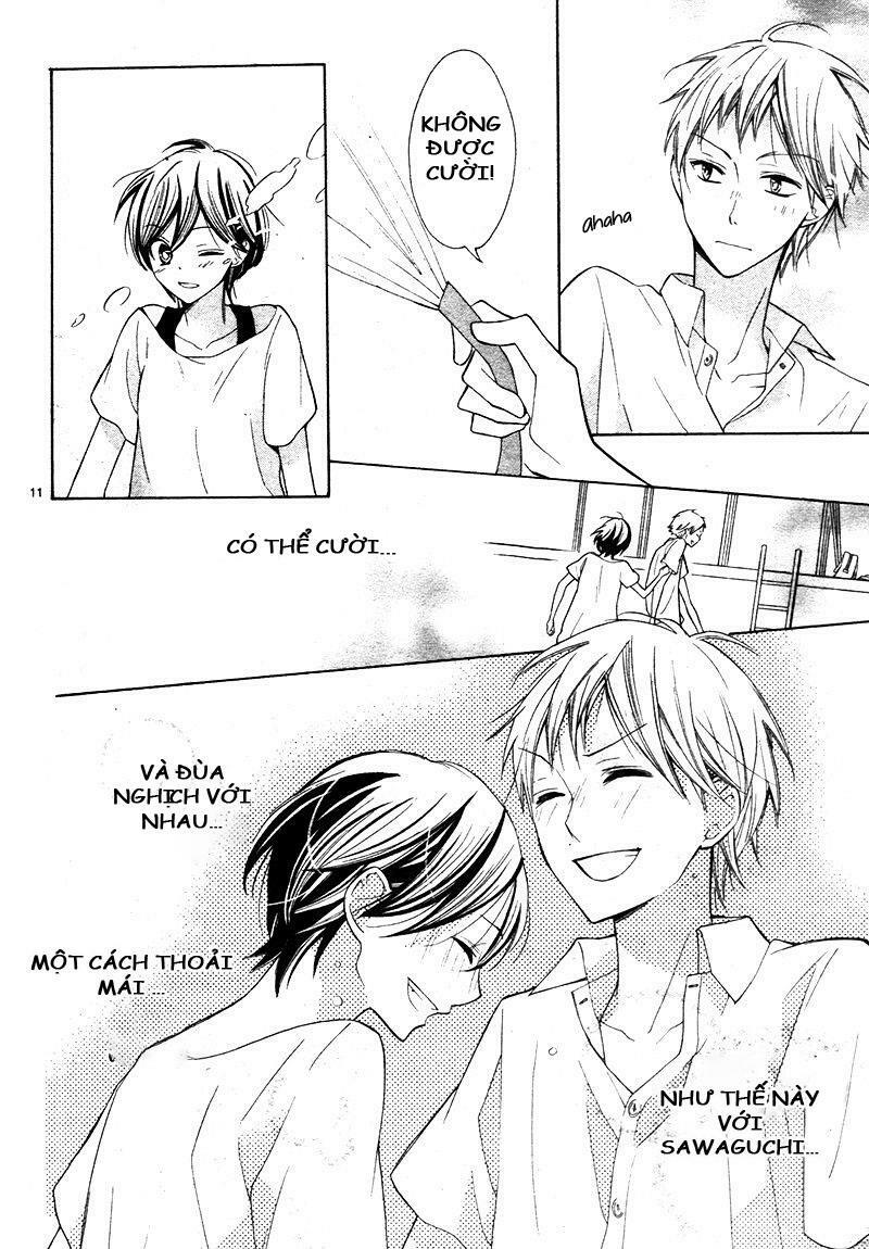 Hajimari no Ao: Chapter 1: One shot
