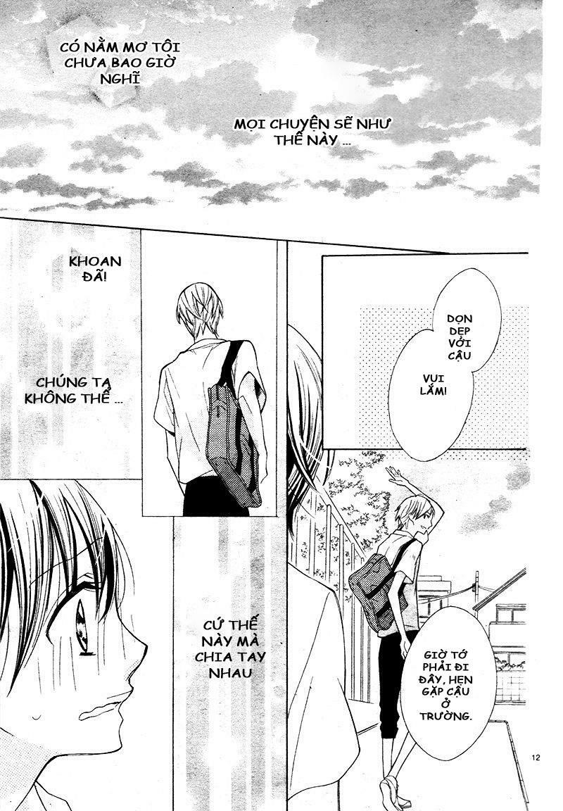 Hajimari no Ao: Chapter 1: One shot
