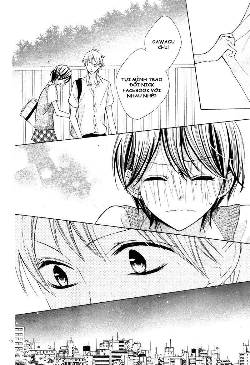 Hajimari no Ao: Chapter 1: One shot