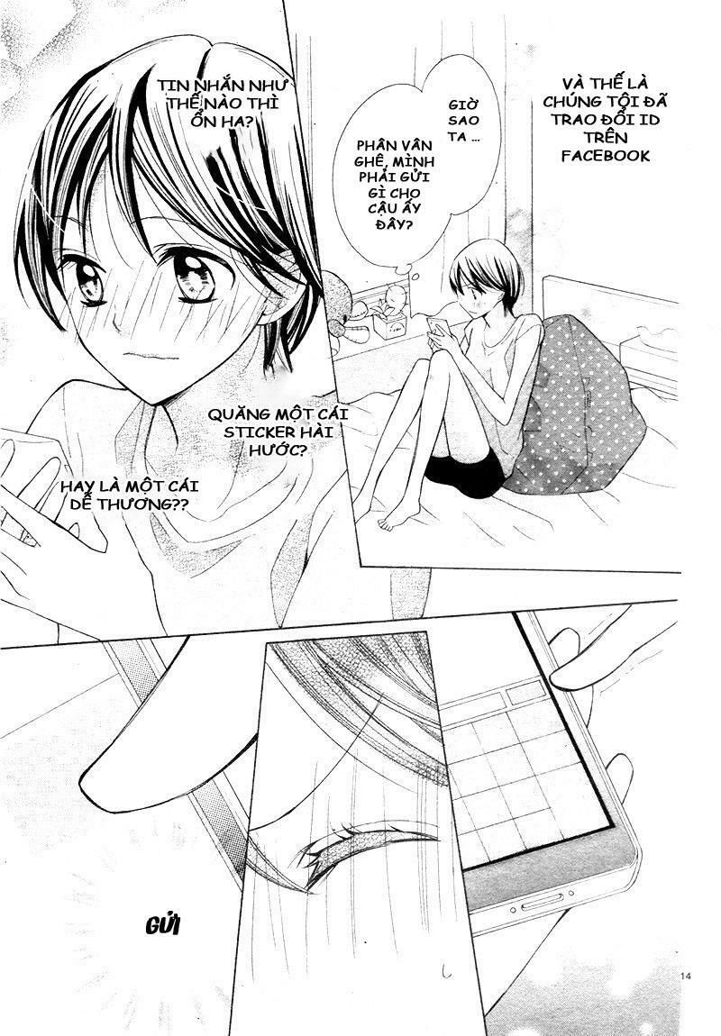 Hajimari no Ao: Chapter 1: One shot