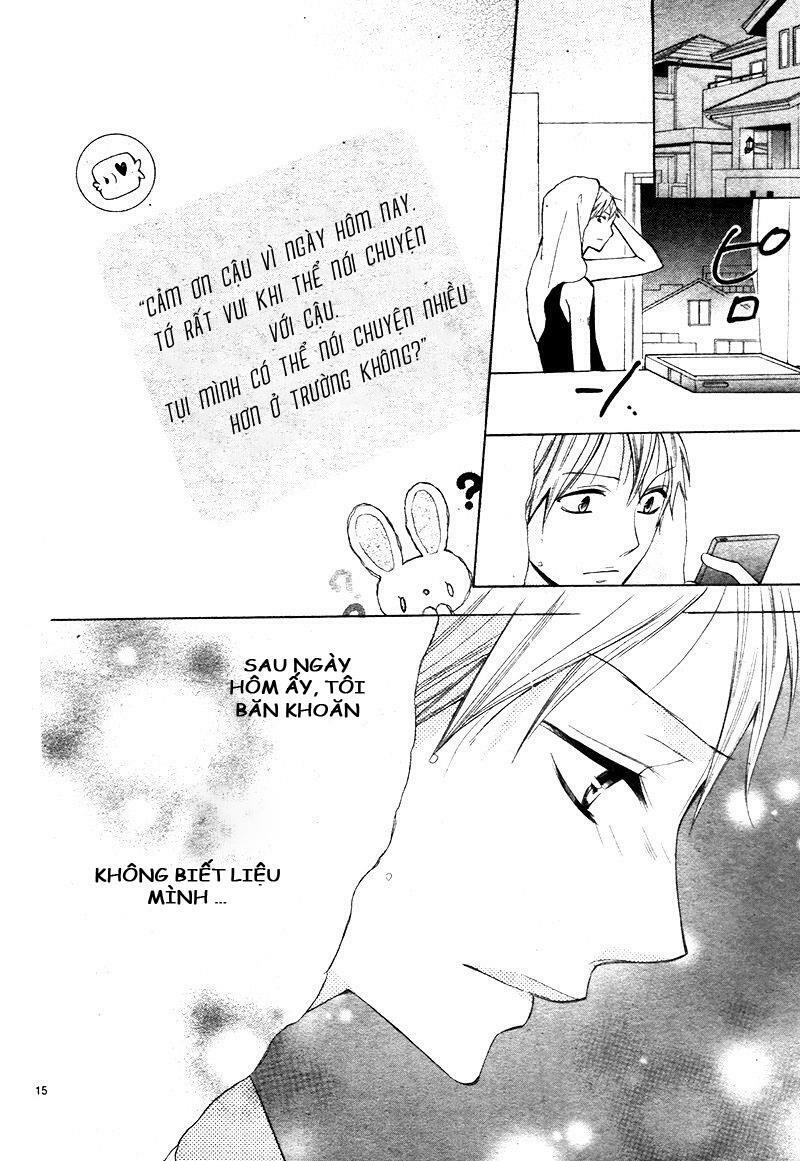 Hajimari no Ao: Chapter 1: One shot