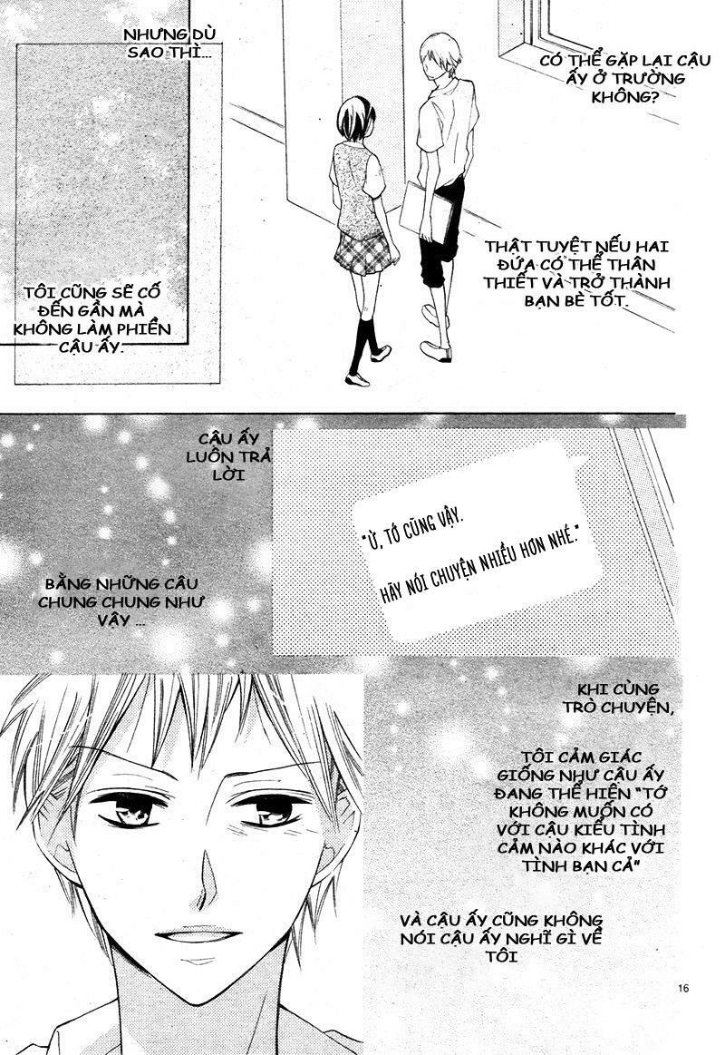 Hajimari no Ao: Chapter 1: One shot