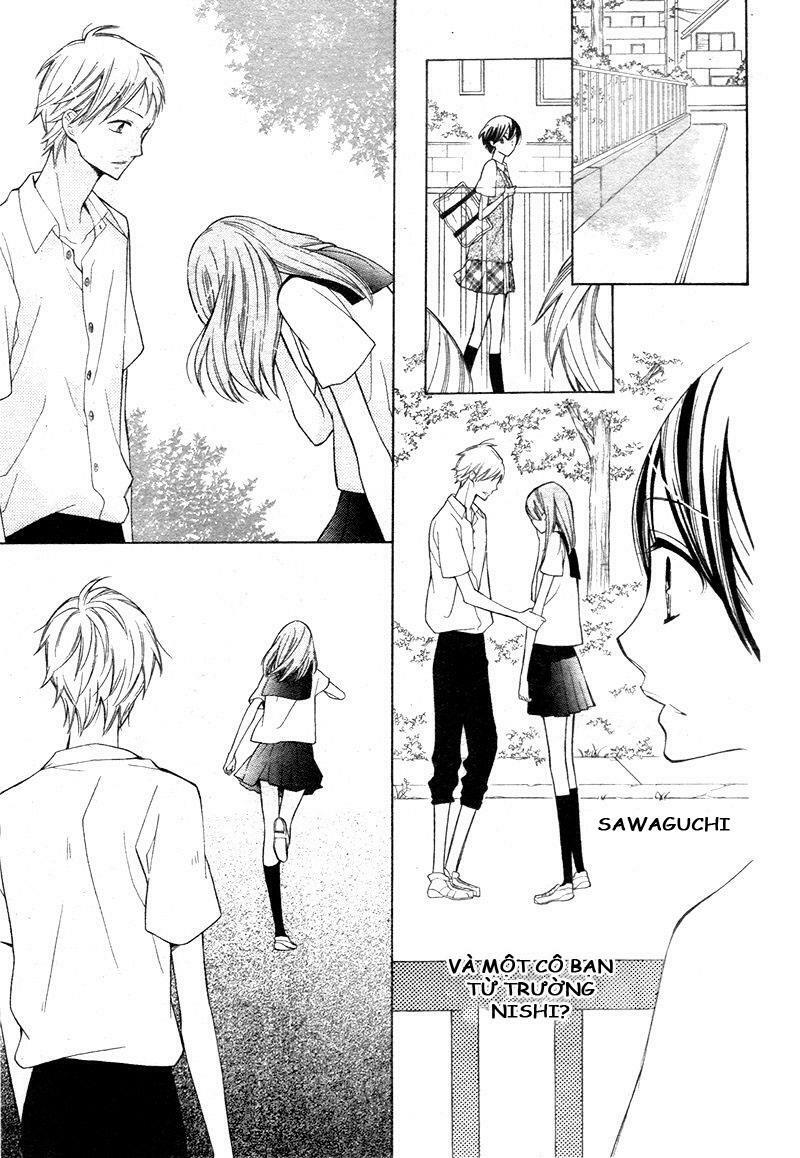 Hajimari no Ao: Chapter 1: One shot