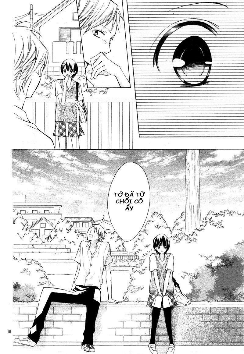 Hajimari no Ao: Chapter 1: One shot