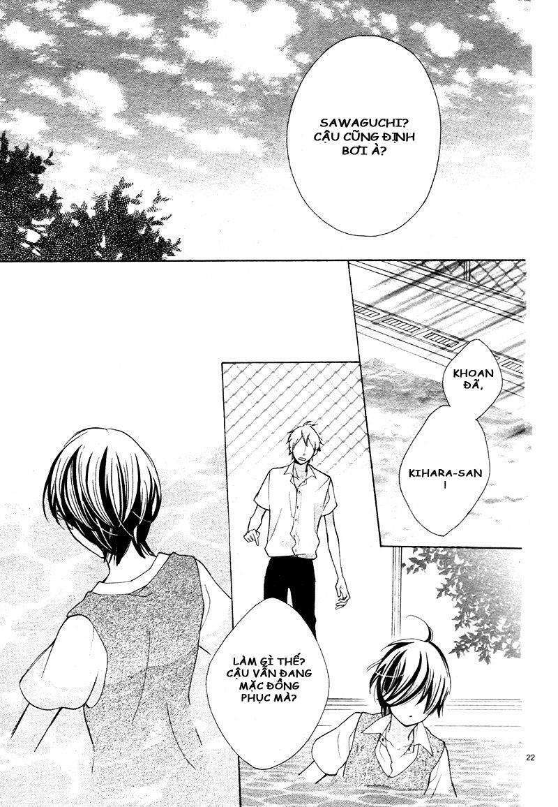 Hajimari no Ao: Chapter 1: One shot