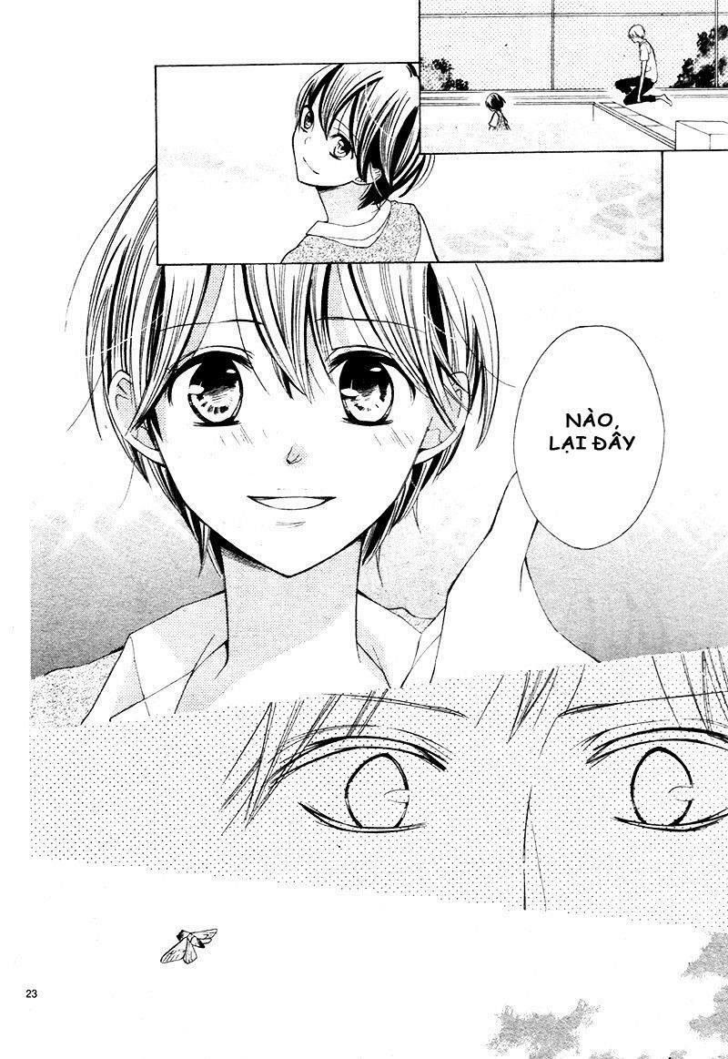 Hajimari no Ao: Chapter 1: One shot
