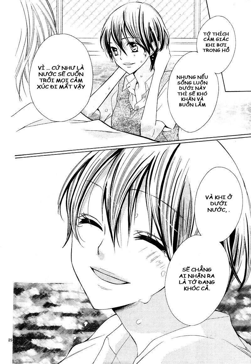 Hajimari no Ao: Chapter 1: One shot