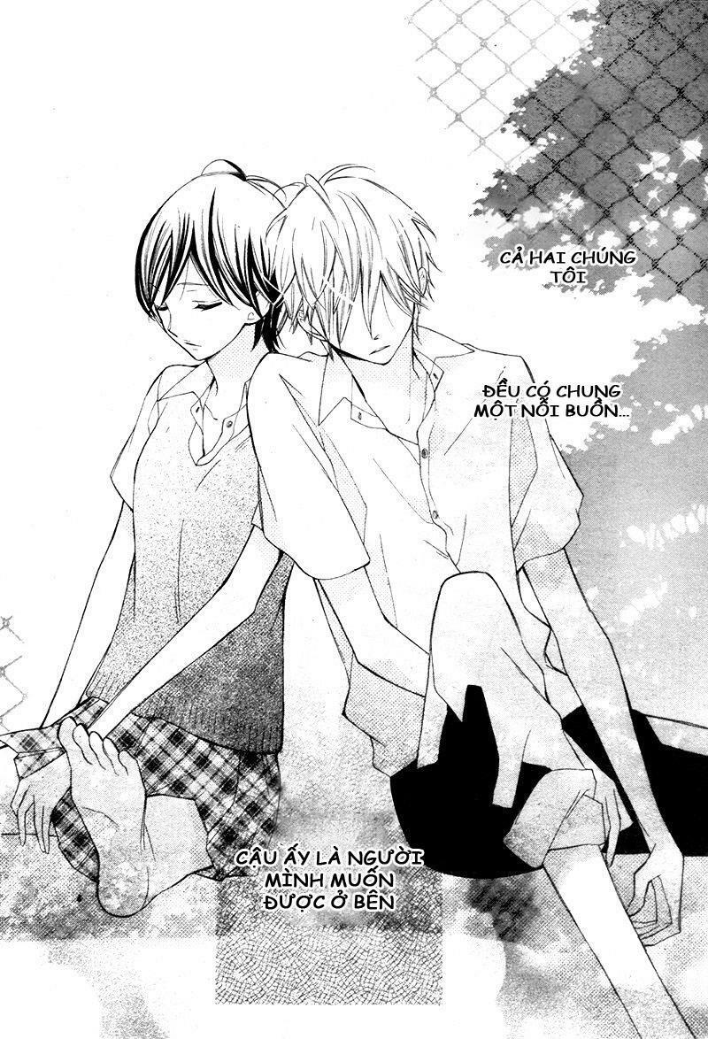 Hajimari no Ao: Chapter 1: One shot