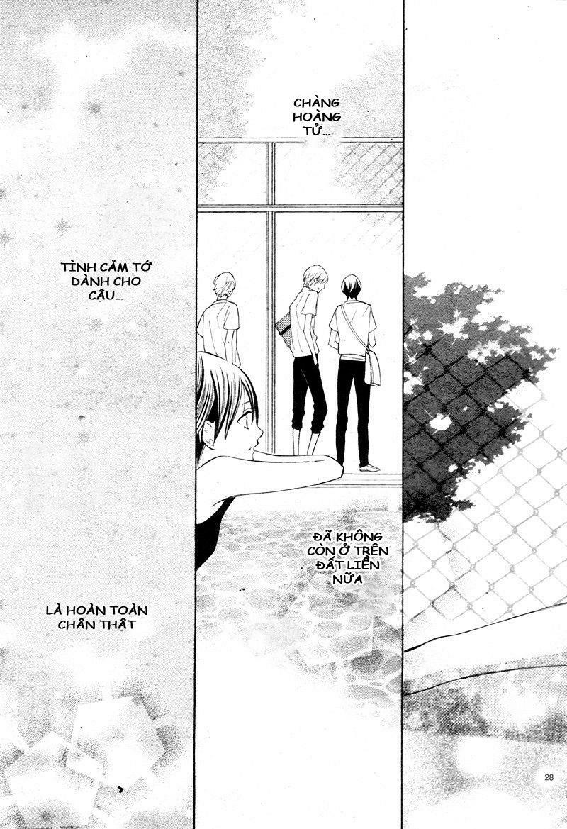 Hajimari no Ao: Chapter 1: One shot