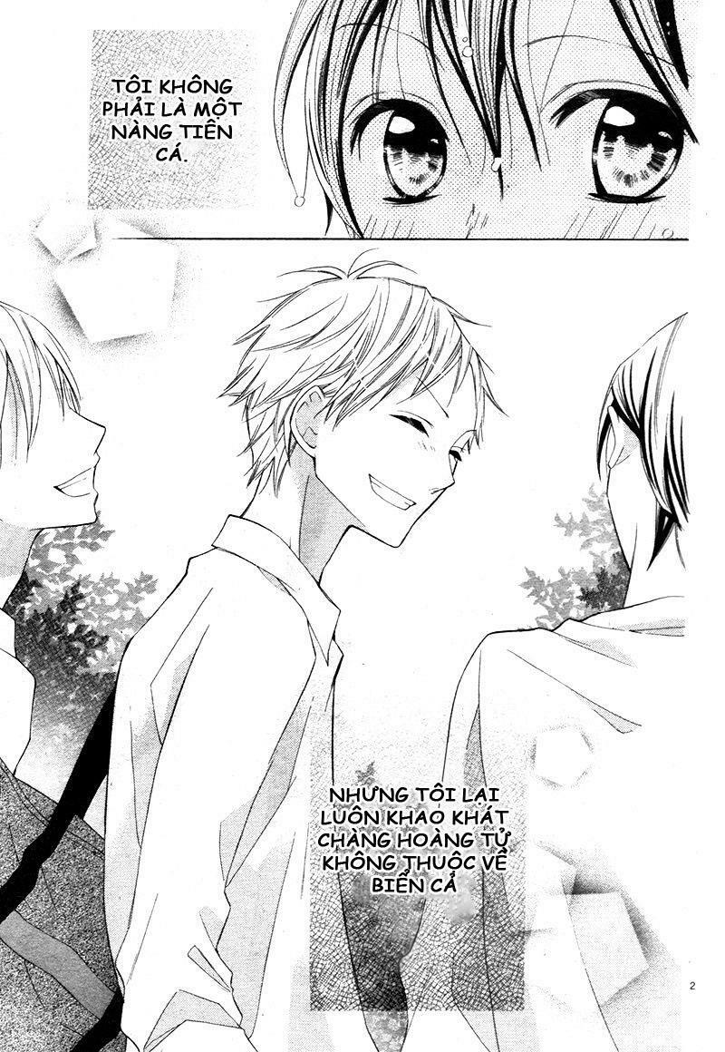 Hajimari no Ao: Chapter 1: One shot