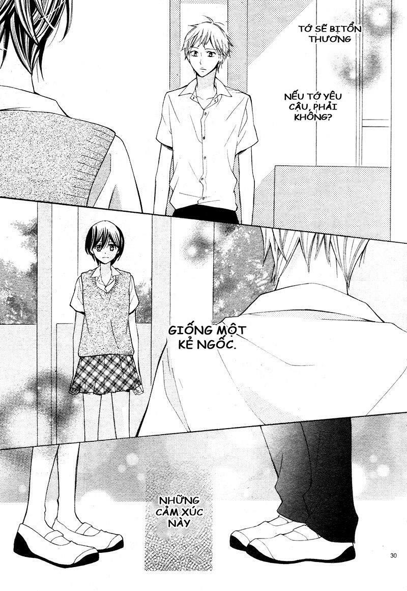 Hajimari no Ao: Chapter 1: One shot