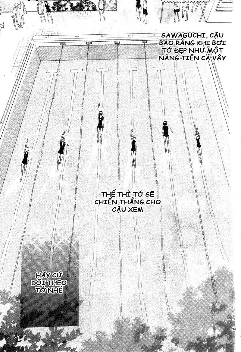Hajimari no Ao: Chapter 1: One shot