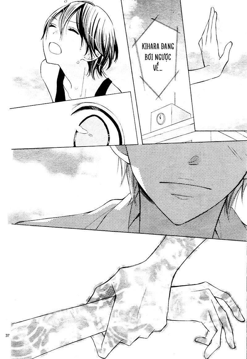 Hajimari no Ao: Chapter 1: One shot
