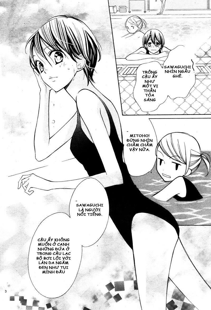 Hajimari no Ao: Chapter 1: One shot