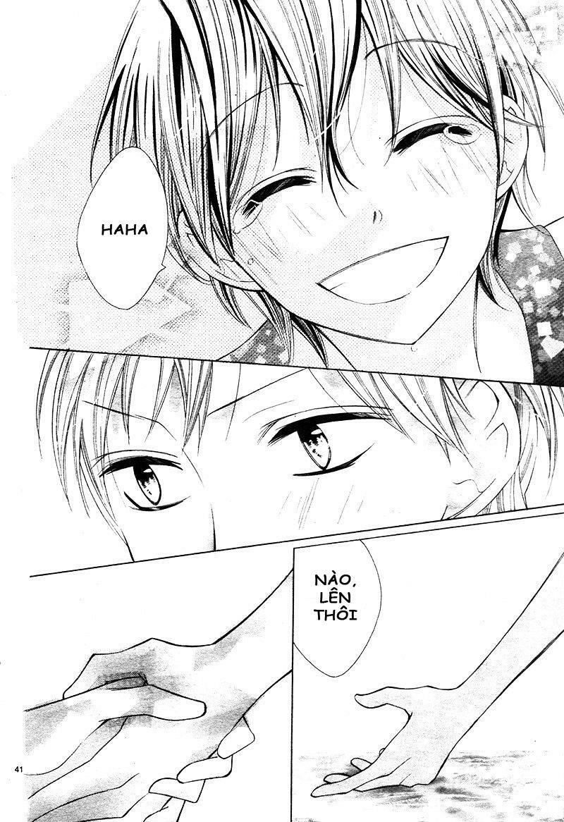 Hajimari no Ao: Chapter 1: One shot