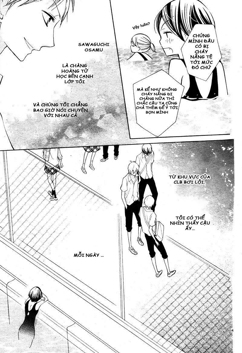 Hajimari no Ao: Chapter 1: One shot
