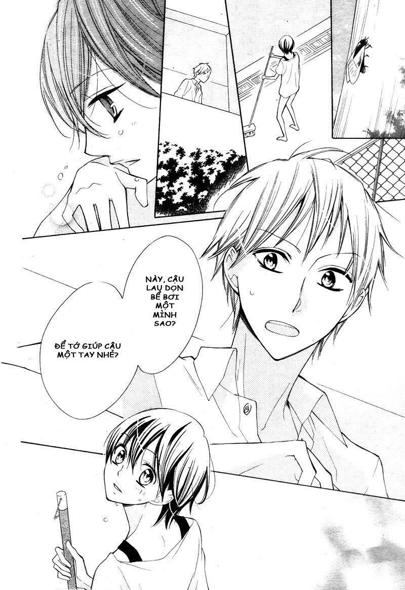 Hajimari no Ao: Chapter 1: One shot