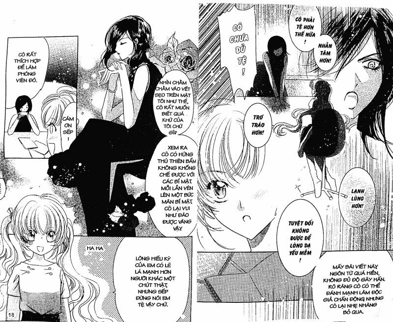 Dư Vị Trà Chiều: Chapter 1