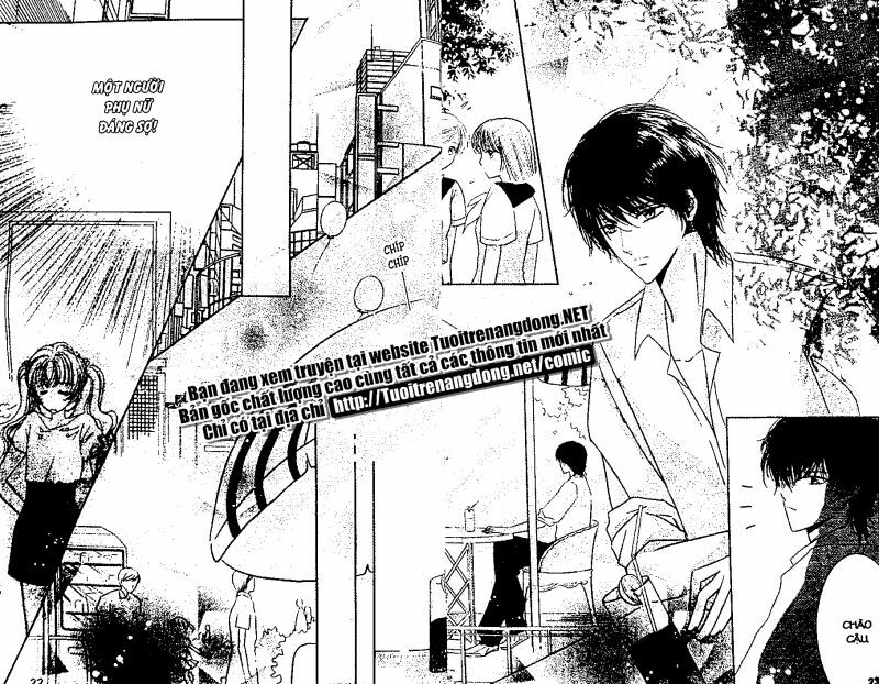 Dư Vị Trà Chiều: Chapter 1