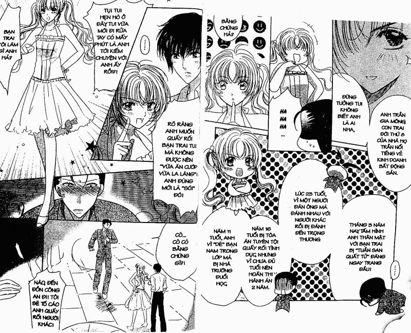 Dư Vị Trà Chiều: Chapter 1