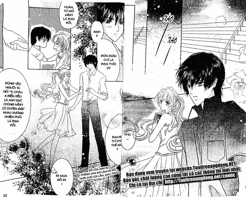 Dư Vị Trà Chiều: Chapter 1