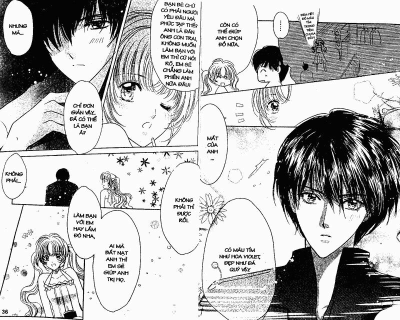 Dư Vị Trà Chiều: Chapter 1