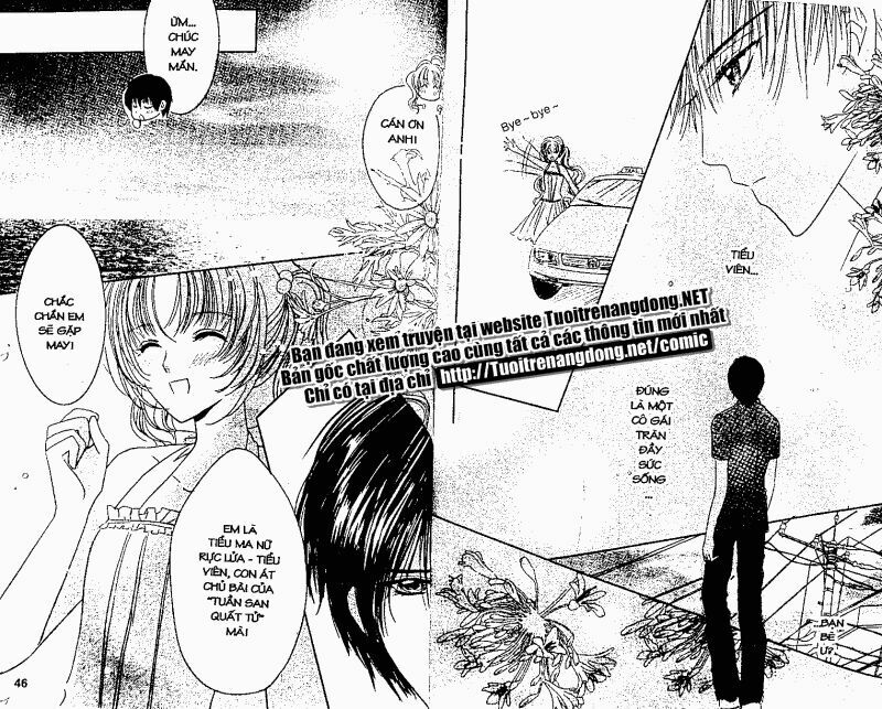 Dư Vị Trà Chiều: Chapter 1