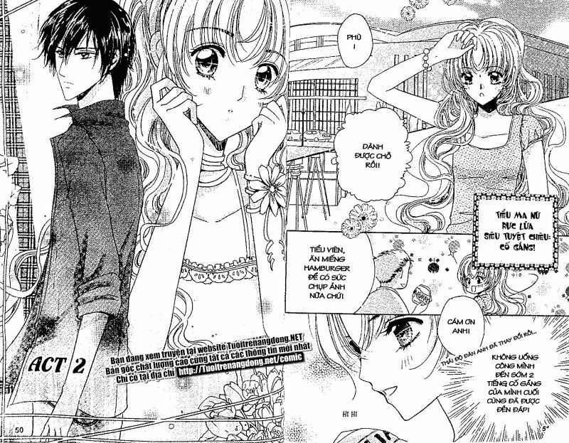 Dư Vị Trà Chiều: Chapter 1