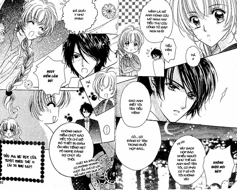 Dư Vị Trà Chiều: Chapter 1