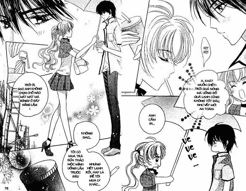Dư Vị Trà Chiều: Chapter 1
