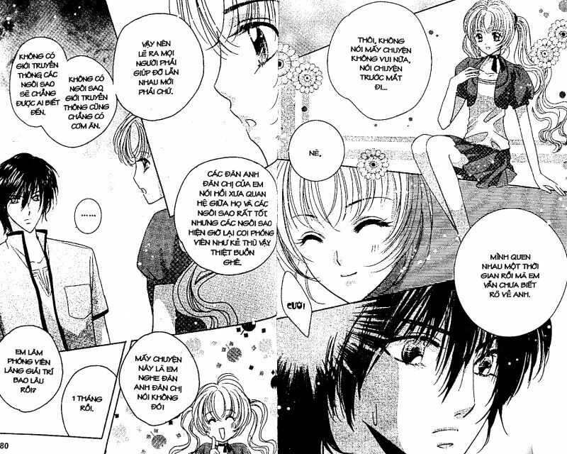 Dư Vị Trà Chiều: Chapter 1