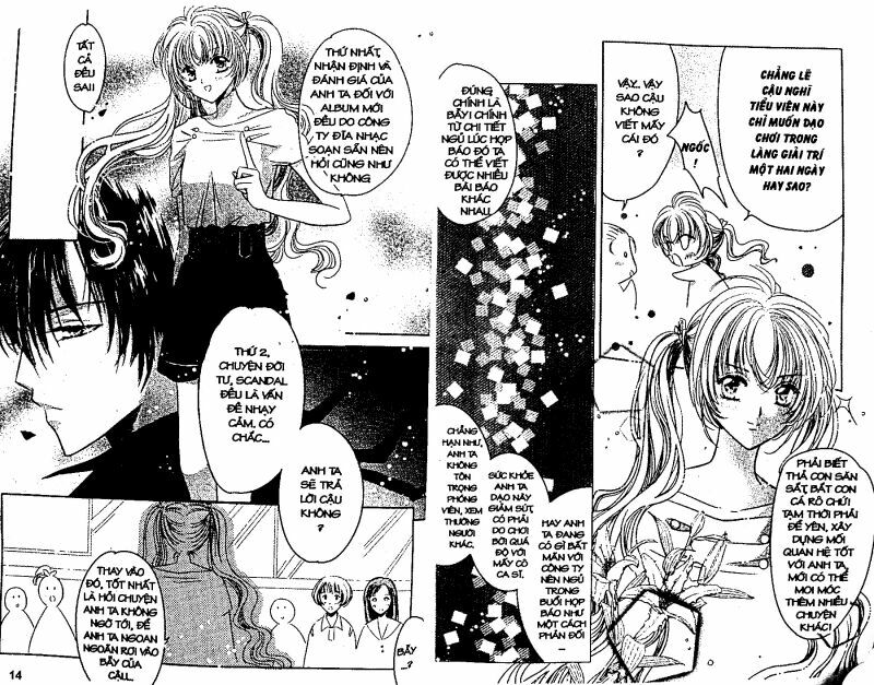 Dư Vị Trà Chiều: Chapter 1